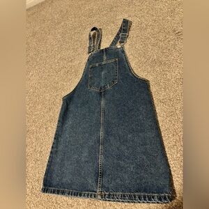 H&M Women's Blue Denim Overalls